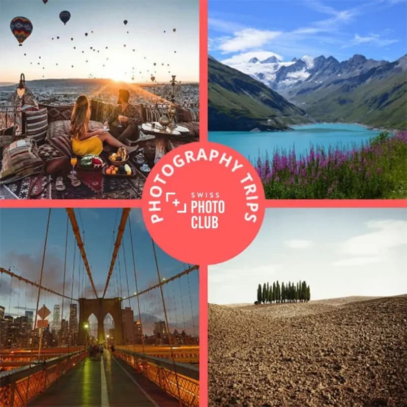 Jury Voting: FOTOREISE Gutschein mit Swiss Photo Club