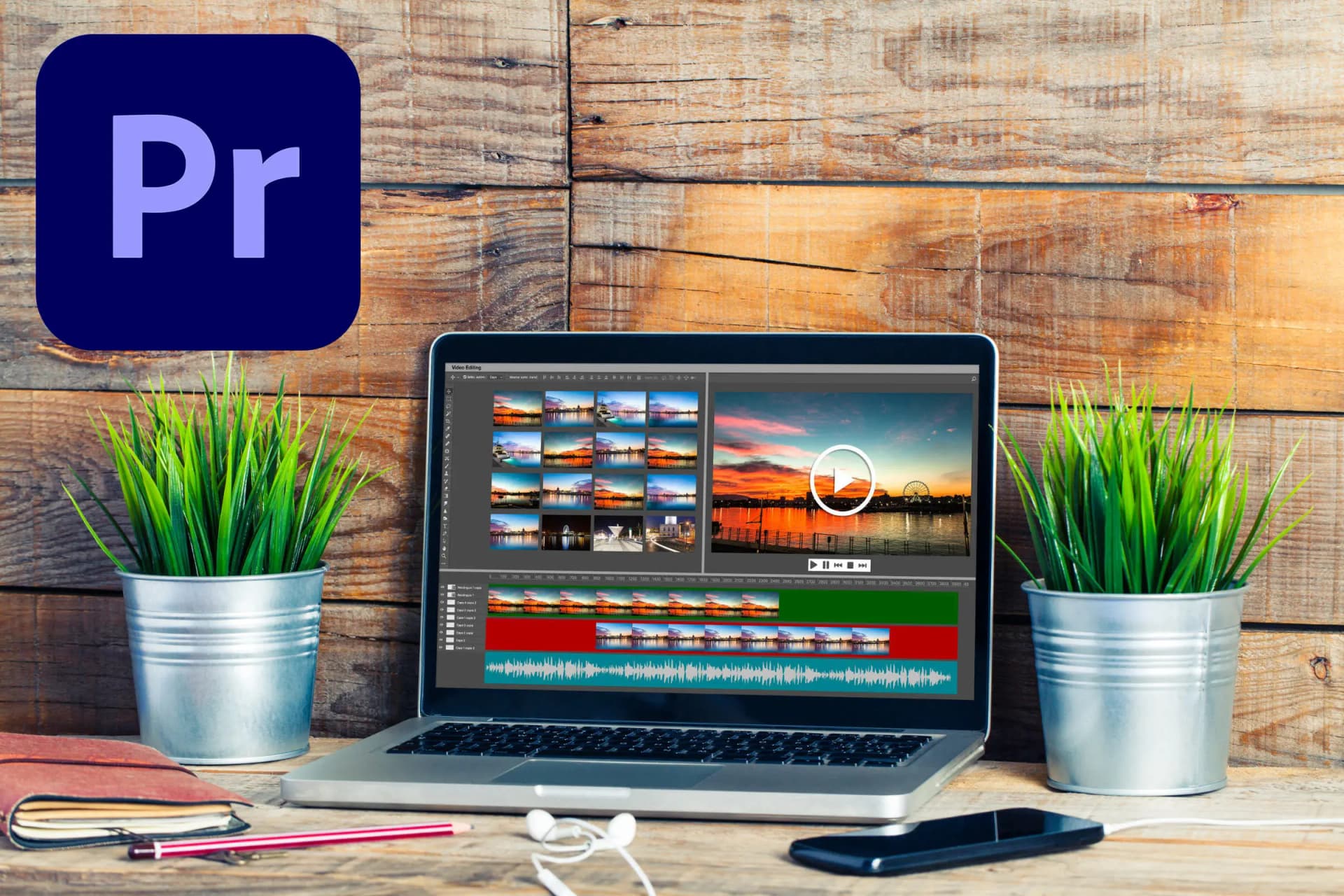 Adobe Premiere Pro Video Editing course